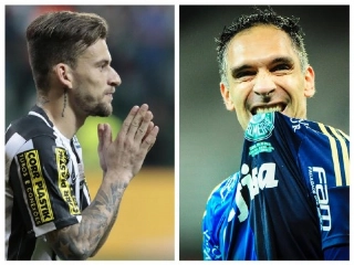 Clássico de logo mais, 21h45, na Vila Belmiro, coloca frente a frente desafetos como Lucas Lima e Fernando Prass. Confronto também na beirada do campo, com a estreia de Levir Culpi, no Santos, diante de Cuca. Promessa de jogo quente!