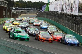 Categoria terá duas corridas antes da prova principal em Interlagos. Foto: Luca Bassani/Divulgação