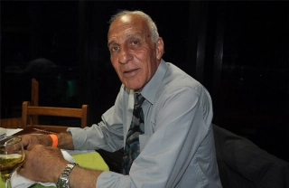 Ele era presença certa nas festas de veteranos do Palmeiras. Foto: Marcos Júnior Micheletti/Portal Terceiro Tempo