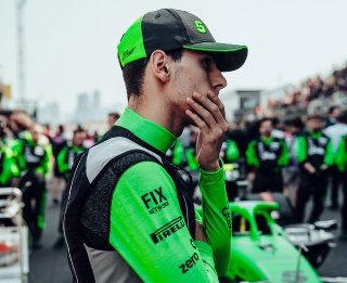 Brasileiro disputa sua terceira etapa na temporada. Foto: Stake F1 Team KICK Sauber