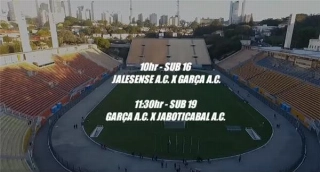 Sub-16 e Sub-19 estarão no gramado do Paulo Machado de Carvalho. Foto: Reprodução