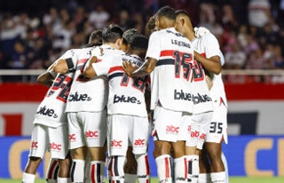 Tricolor busca sua primeira vitória no certame nacional. Foto: Divulgação/SPFC