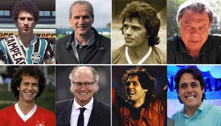 Baltazar, Figueroa, Falcão e Danrlei estão entre eles