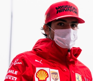 Piloto espanhol da Ferrari protagonizou momento ímpar na prova de 2019. Foto: Scuderia Ferrari