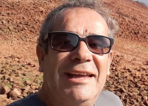 Miguel Fróes - Ex-goleiro da dupla Come-Fogo