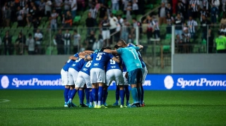Cruzeiro não conseguiu vencer o rival no Independência e continua na zona do rebaixamento. Foto: Bruno Haddad/Cruzeiro/Via UOL