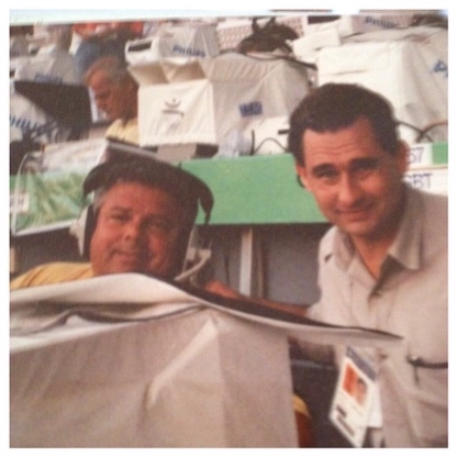 Luciano do Valle e &Aacute;lvaro Jos&eacute;. Foto: reprodu&ccedil;&atilde;o