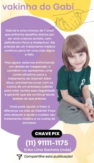 Há duas formas de doação