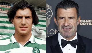 Terceiro Tempo - Antes e Depois - Luís Figo
