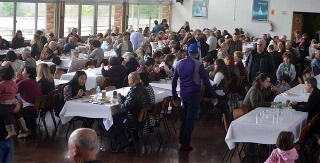 Bacalhoada e música ao vivo na zona norte de São Paulo. Foto: Marcos Júnior Micheletti/Portal TT