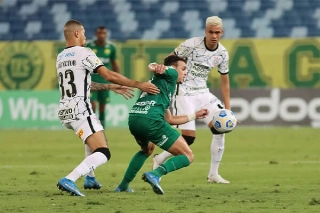 Timão é o 7º colocado do Brasileirão, enquanto o Dourado é o 11º. Foto: Cuiabá/Divulgação