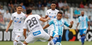 O Santos fecha sua participação no Brasileiro com 63 pontos