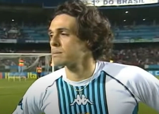 Goleiro teve uma atua&ccedil;&atilde;o espetacular diante do Colorado no Ol&iacute;mpico. Foto: Reprodu&ccedil;&atilde;o