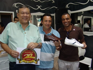 No estande da Rafarillo, em 2011. Foto: Marcos Júnior Micheletti/Portal Terceiro Tempo