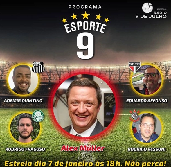 Doentes por Futebol - Informação do repórter Eduardo Affonso sobre