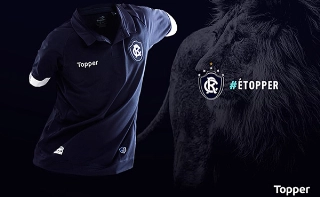 Topper revela o novo uniforme do Clube do Remo