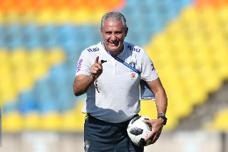 Tite, treinador da seleção brasileira de futebol. Foto: CBF