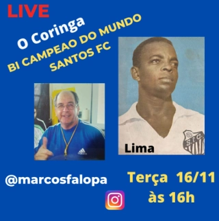 Versátil, ele ajudou muito o Santos Futebol Clube