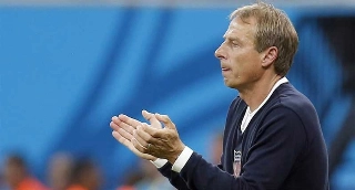 Ex-treinador das seleções da Alemanha e dos EUA, Klinsmann teve conversas com a direção do Fla. Foto: Uol