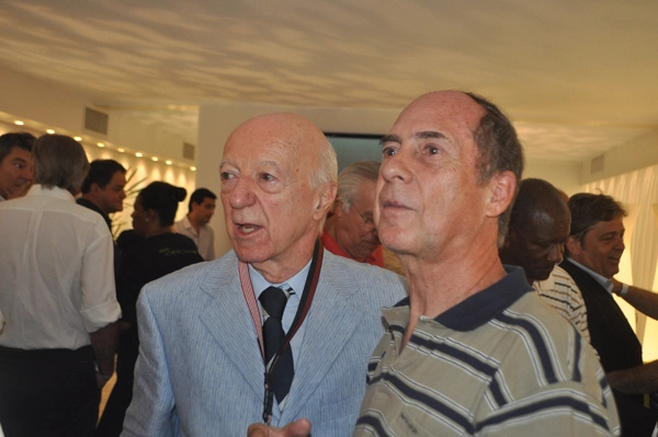 Claudio Carsughi e Luiz Evandro 