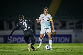 Tricolor Gaúcho é o penúltimo colocado, enquanto os paulistas estão em quinto. Foto: Lucas Uebel/Grêmio FBPA