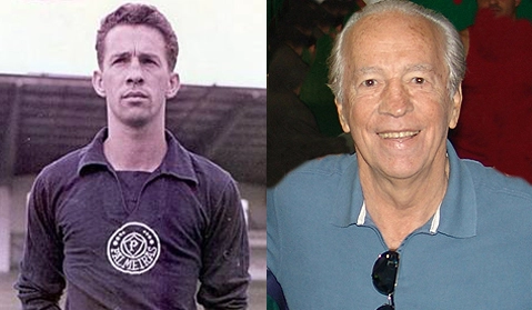 Come&ccedil;o dos anos 60 e em 9 de julho de 2010. Fotos: arquivo de Valdir e Marcos J&uacute;nior/Portal TT