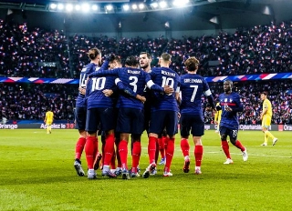 Atuais campeões mundiais, franceses asseguraram sua classificação. Foto: Divulgação