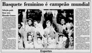 Hemeroteca da Bola: a esquecida Magic Paula comemora 52 anos