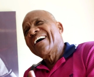 Dadá Maravilha foi ao Mineirão assistir Cruzeiro x Internacional. Foto: Samerson Gonçalves/UOL