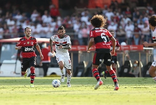 Liziero tem recebido sondagens do Torino e de mais um clube da Itália. Foto: Paulo Pinto/saopaulofc.net