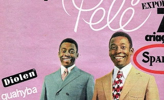 Não é novidade a presença de atletas na publicidade, como Pelé na década de 70 como elegante garoto-propaganda das roupas Ducal