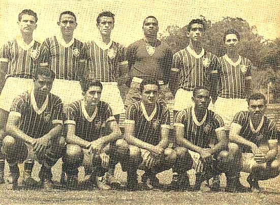 Essa foto é dos aspirantes do Fluminense em 1953.Em pé (da esq. para a dir.): Batatais, Duque, Getúlio, Adalberto, Emilsom e Bimba. Agachados: Villalobos, Ramiro, Lary, Ceninho e Joel.