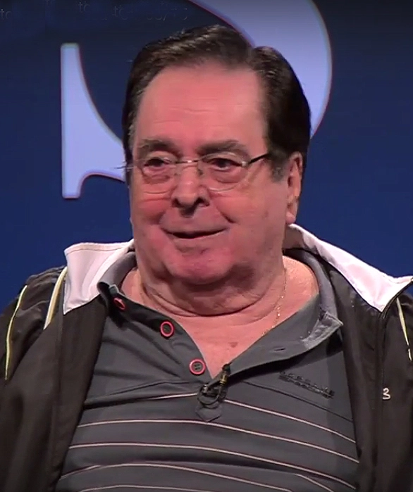Gravação do programa `Persona em Foco´da TV Cultura, em 3 de agosto de 2015. Foto: reprodução