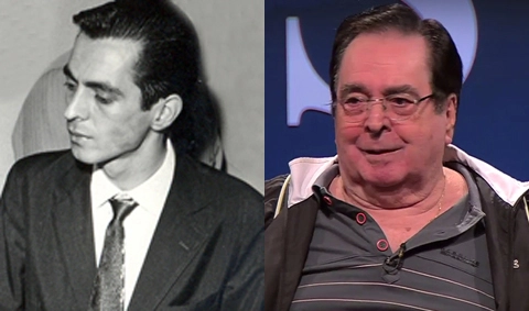 Em 1960 e em agosto de 2015