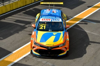 Piloto da Ipiranga Racing começa na frente a corrida 1 gaúcha. Foto: Vicar/Divulgação