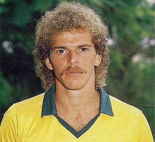 Em 1986, quando disputou a Copa do México. Foto: Divulgação