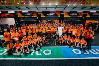 Equipe papaia comanda a tabela entre os pilotos e equipes. Foto: McLaren F1