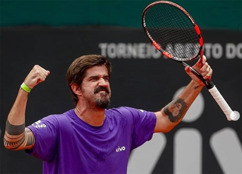 Flávio Saretta - Ex-tenista, atual comentarista