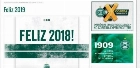 Coritiba comete gafe em mensagem de feliz ano novo para a torcida