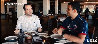 Marcelo Paz elogiou trabalho de Ceni no Fortaleza. Foto: Reprodução/ Youtube