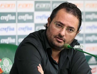 Executivo de futebol tem proposta para comandar todo o departamento de futebol celeste. Foto: Cesar Greco