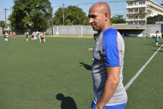 Basílio passa a integrar o DACTA do Peixe. Foto: Ivan Storti/Santos FC