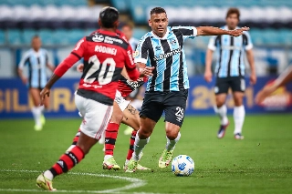 Tricolor Gaúcho é o 18º colocado e tem 85% de chances de cair para a Série B. Foto: Lucas Uebel/Grêmio FBPA