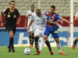 Peixe precisa da vitória para se afastar de vez do rebaixamento. Foto: Ivan Storti/Santos FC