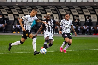 Timão vem de vitória sobre o Santos, enquanto o Vozão empatou com o Atlético-GO. Foto: Ceará/Divulgação