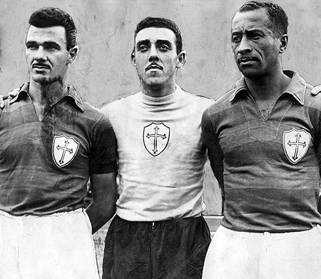 Hermínio, Cabeção e Nena: grandes jogadores da história da Lusa.