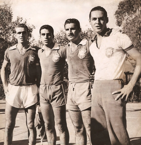 Castilho, Carlos Alberto Cavalheiro, Ernani e Gylmar