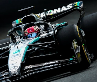 Italiano foi perfeito em sua última tentativa. Foto: Mercedes-AMG PETRONAS F1 Team