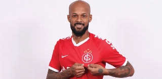 Bruno Silva terá vínculo com o Colorado até o final do ano. Foto: site oficial do Inter