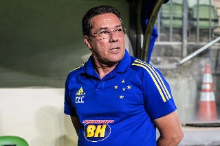 Desde agosto no clube, Luxemburgo assinou um novo vínculo com a Raposa. Foto: Bruno Haddad/Cruzeiro